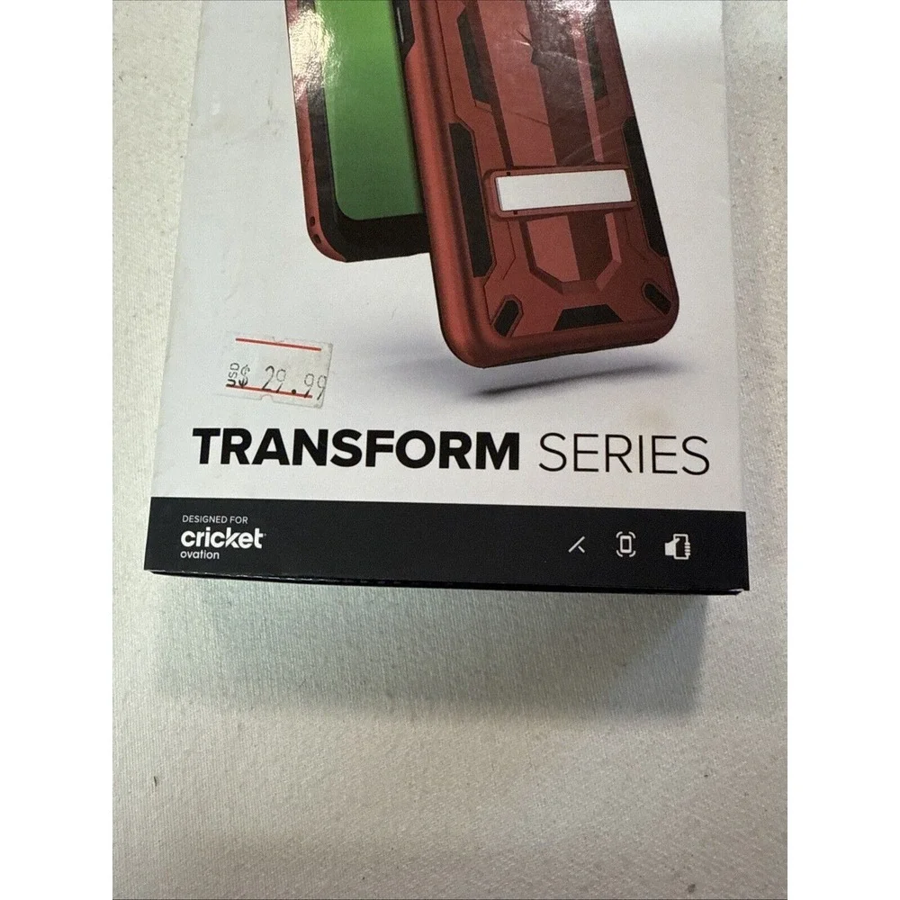 ZIZO Cricket Ovation Transform Series Case‎ RED, Nib, Christmas, Birthday